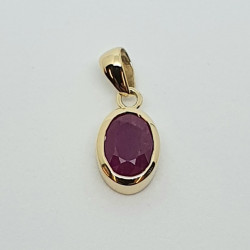 9ct Ruby Pendant GP1147RB 