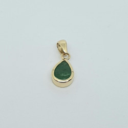 9ct Emerald Pendant GP1149EM