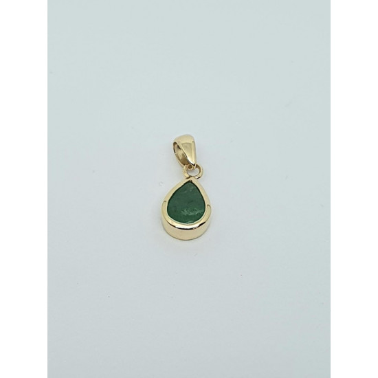 9ct Emerald Pendant GP1149EM