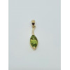 9ct Peridot Pendant GP1186PD