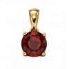 Birthstone 9ct  Gold January Pendant GP2189