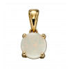 Birthstone 9ct Gold October Pendant GP2197