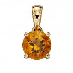 Birthstone 9ct Gold November Pendant GP2198