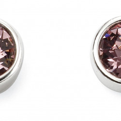 Birthstone Silver Studs June E5563