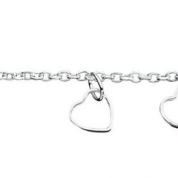 Silver Anklet K016