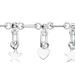 Silver Anklet K112