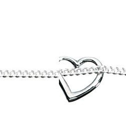 Silver Anklet K157