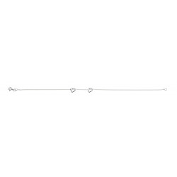 Silver Anklet K157