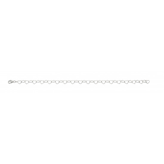 Silver Anklet K199