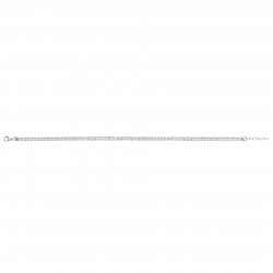 Silver Anklet K202C