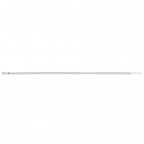 Silver Anklet K202C