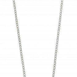 Silver Triple Star Necklet N3547