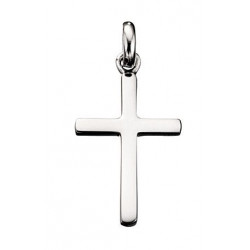 Silver Plain Cross P177