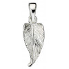 Silver Leaf Pendant P3915