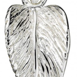 Silver Leaf Pendant P3915