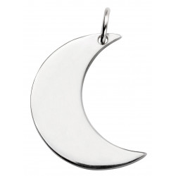 Silver moon Pendant P4450 