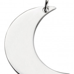 Silver moon Pendant P4450 