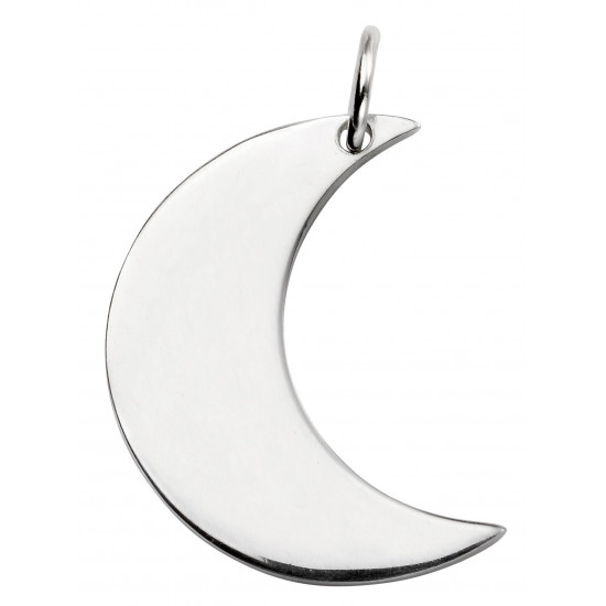 Silver moon Pendant P4450 