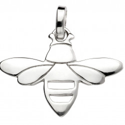 Silver Bee Pendant P4488