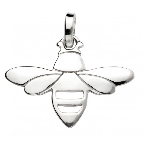 Silver Bee Pendant P4488