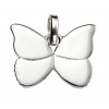 Silver Butterfly Pendant P4491