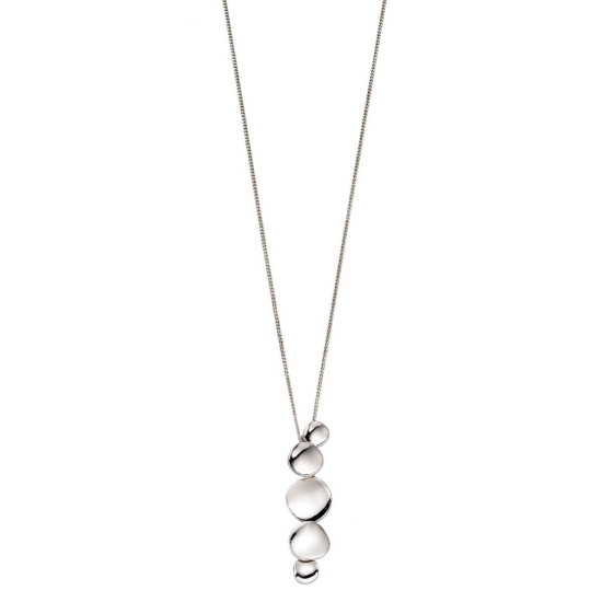 Fiorelli Organic Silver Pendant P4853