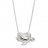 Silver Turtle Pendant P4932