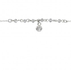 Silver Anklet K196C