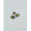 Silver Peridot Stud earrings SE1118PD