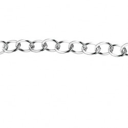 Silver Curb Chain n2326