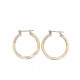 Pre Owned 9ct Hoop Earrings ZL157