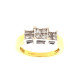 Pre Owned 18ct Diamond Ring ZL281