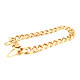 Pre Owned 9ct Curb Bracelet ZL290