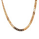 Pre Owned 9ct Rose Curb Chain ZL481