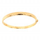 Pre Owned 9ct Hinged Bangle ZL75