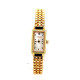 Pre Owned 9ct Gold Ladies Accurist Watch ZL915 