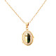 Pre Owned 9ct Locket and Chain ZM110