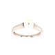 Pre Owned Platinum Pearl Ring ZM376