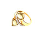 Pre Owned 9ct Citrine Ring ZT867