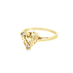 Pre Owned 18ct Citrine Ring ZT873