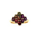 Pre Owned 9ct Multi Gem Ring ZT877