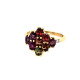 Pre Owned 9ct Multi Gem Ring ZT877