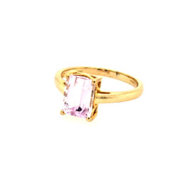 Pre Owned 9ct Amethyst Ring Zt878