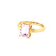 Pre Owned 9ct Amethyst Ring Zt878