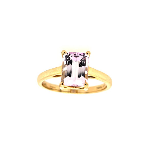 Pre Owned 9ct Amethyst Ring Zt878